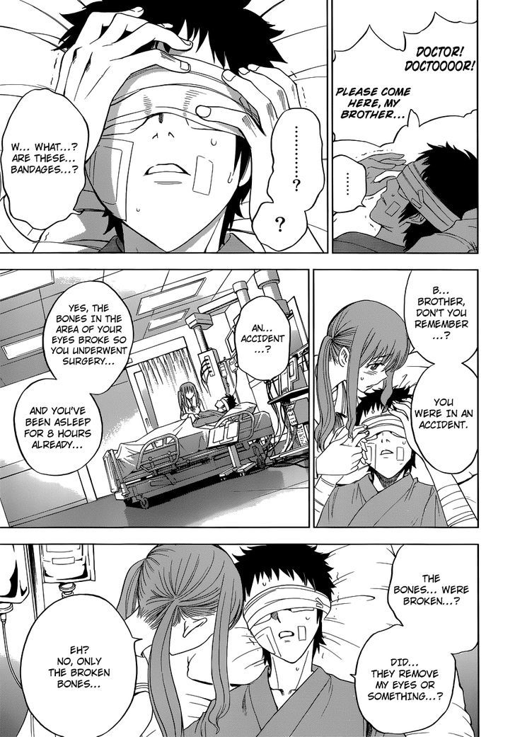 Deathtopia Chapter 1 page 21 - Chapter 1 : Those People