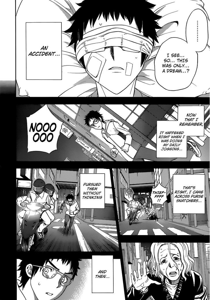 Deathtopia Chapter 1 page 22 - Chapter 1 : Those People