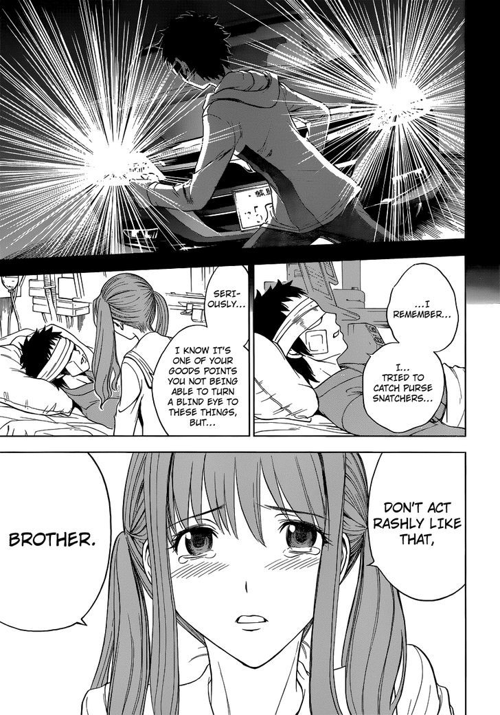 Deathtopia Chapter 1 page 23 - Chapter 1 : Those People