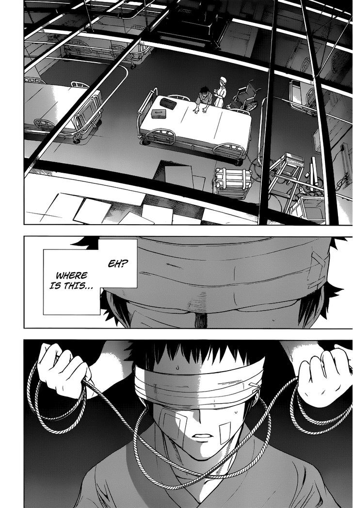 Deathtopia Chapter 1 page 32 - Chapter 1 : Those People