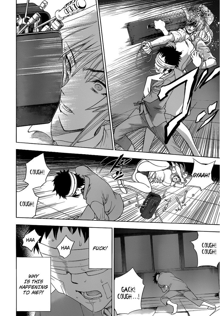 Deathtopia Chapter 1 page 36 - Chapter 1 : Those People
