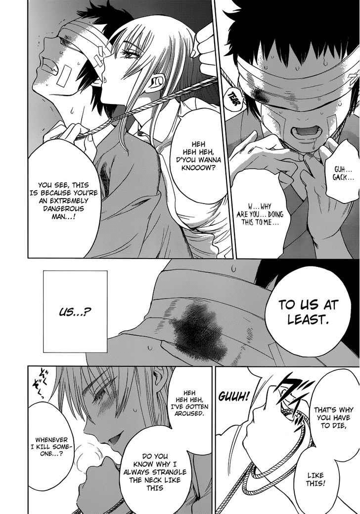 Deathtopia Chapter 1 page 38 - Chapter 1 : Those People
