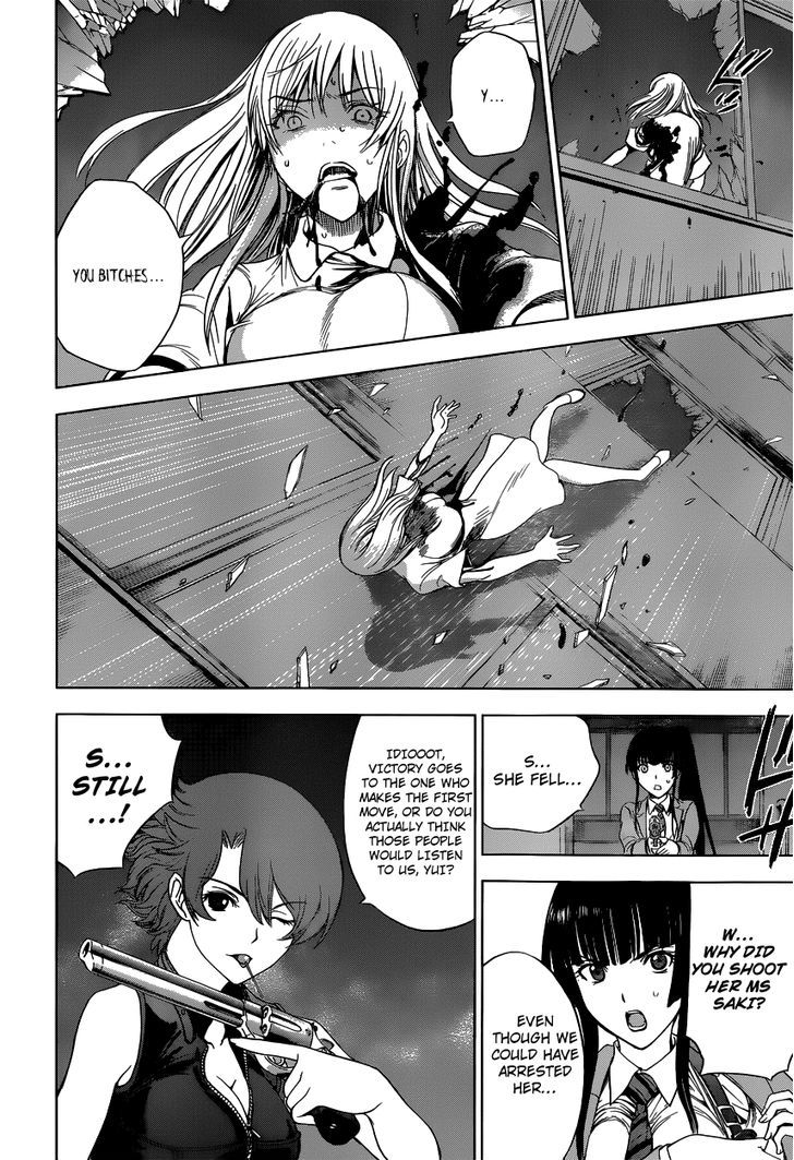 Deathtopia Chapter 1 page 41 - Chapter 1 : Those People
