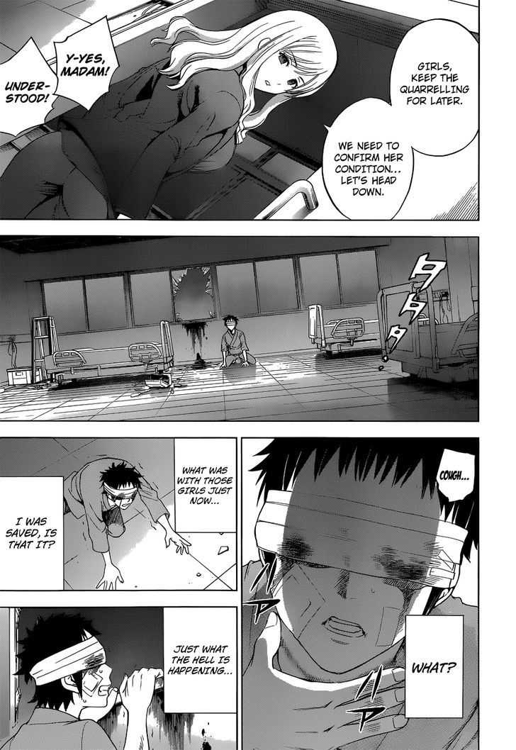 Deathtopia Chapter 1 page 42 - Chapter 1 : Those People