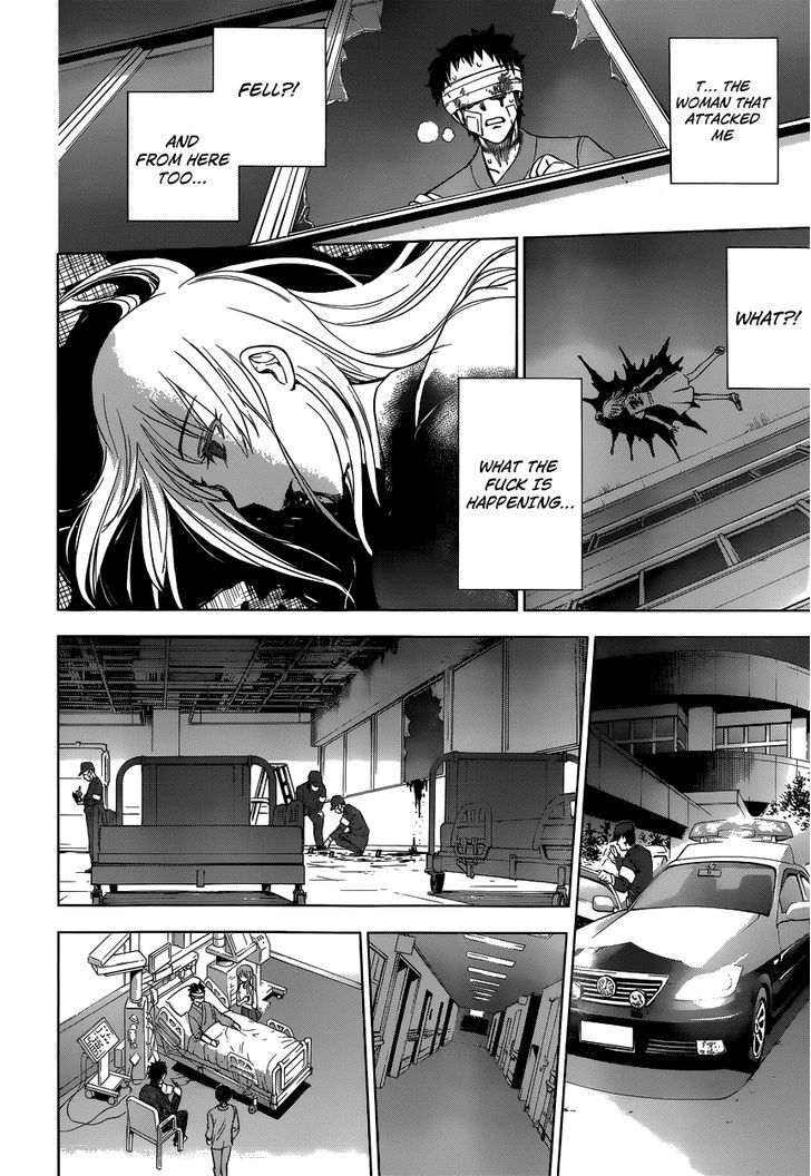 Deathtopia Chapter 1 page 43 - Chapter 1 : Those People