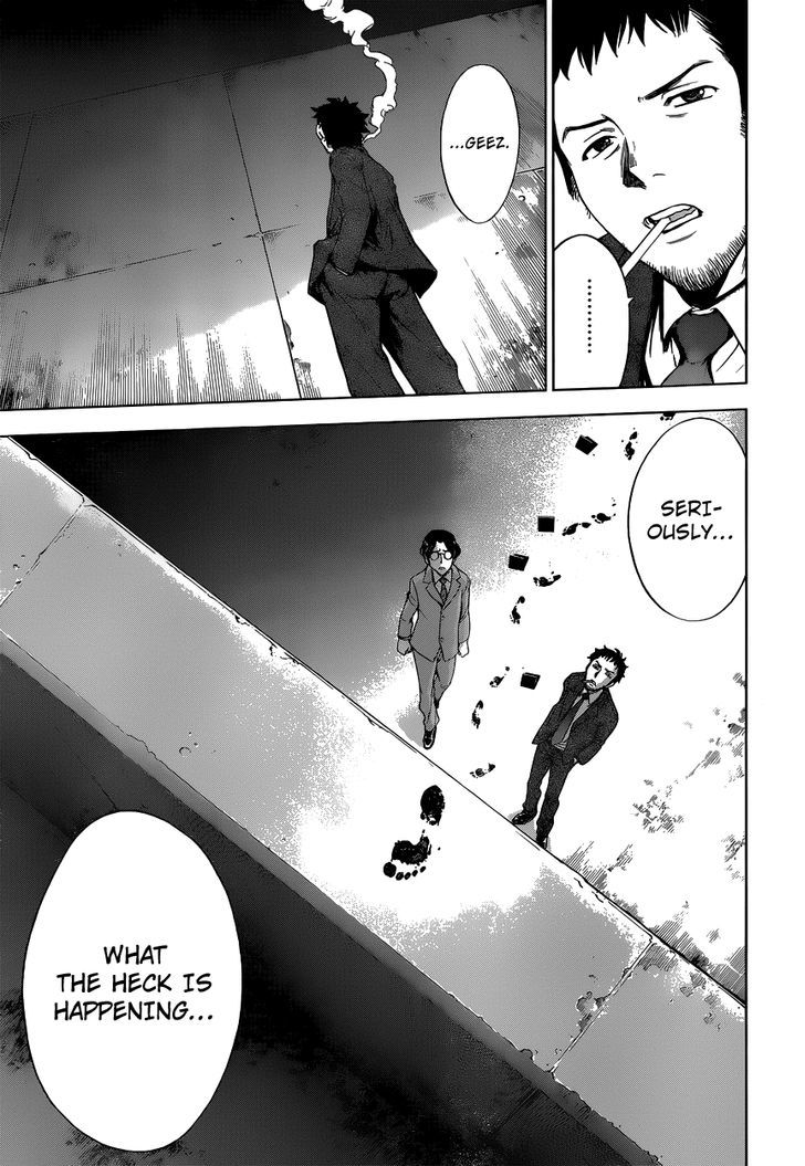 Deathtopia Chapter 1 page 48 - Chapter 1 : Those People