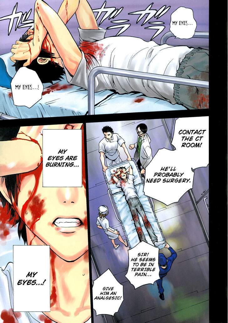 Deathtopia Chapter 1 page 5 - Chapter 1 : Those People