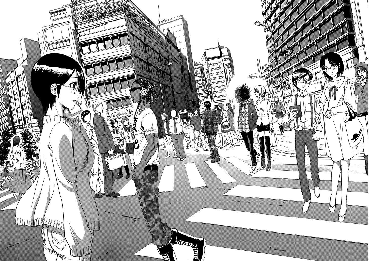 Deathtopia Chapter 1 page 55 - Chapter 1 : Those People