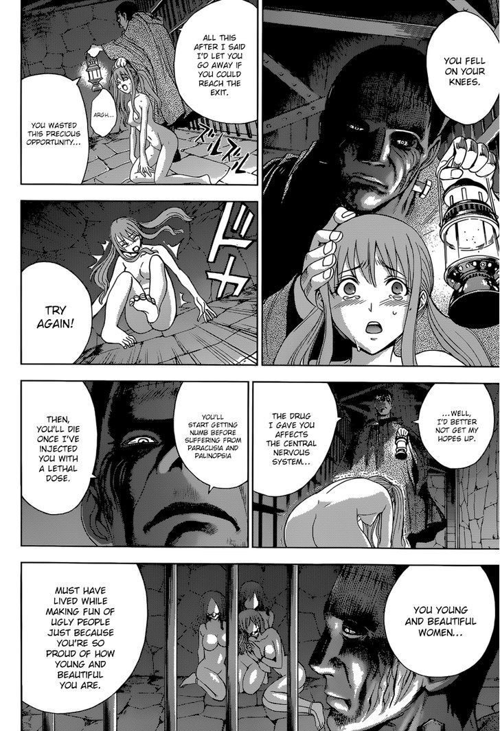 Deathtopia Chapter 10 page 16 - Chapter 10 : Sliver of Hope
