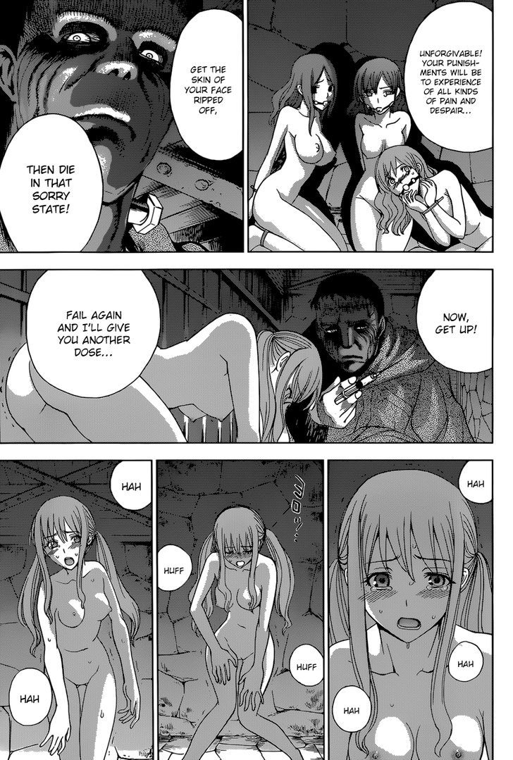 Deathtopia Chapter 10 page 17 - Chapter 10 : Sliver of Hope