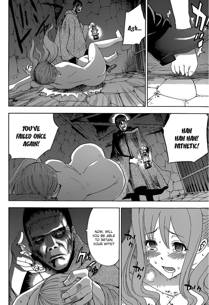 Deathtopia Chapter 10 page 18 - Chapter 10 : Sliver of Hope