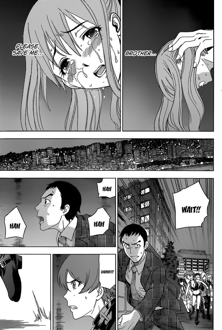Deathtopia Chapter 10 page 19 - Chapter 10 : Sliver of Hope