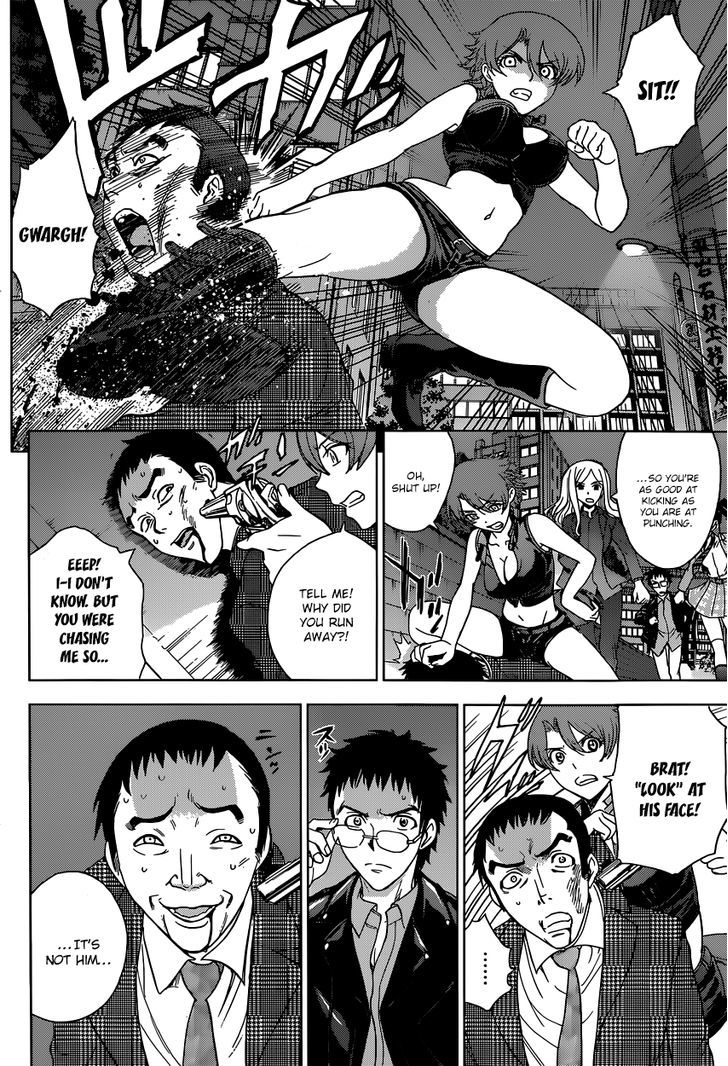 Deathtopia Chapter 10 page 20 - Chapter 10 : Sliver of Hope