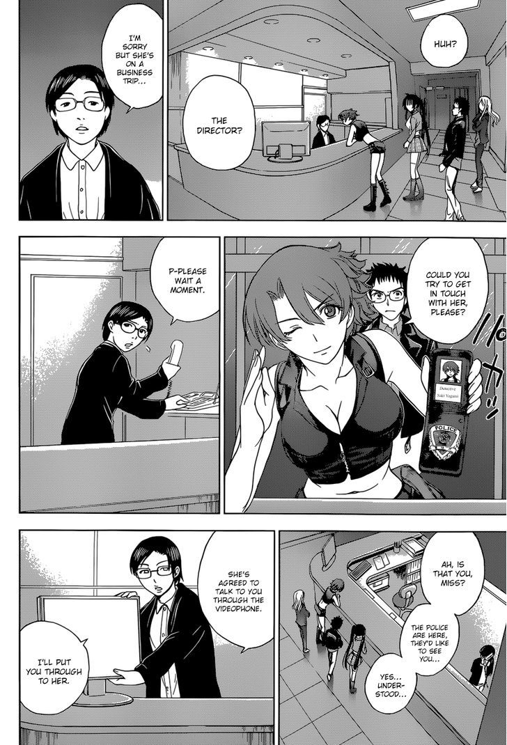 Deathtopia Chapter 10 page 22 - Chapter 10 : Sliver of Hope