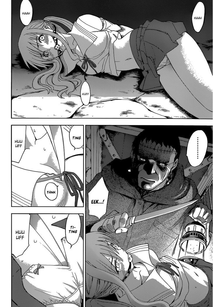 Deathtopia Chapter 10 page 4 - Chapter 10 : Sliver of Hope