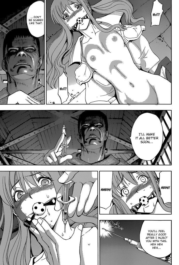 Deathtopia Chapter 10 page 5 - Chapter 10 : Sliver of Hope