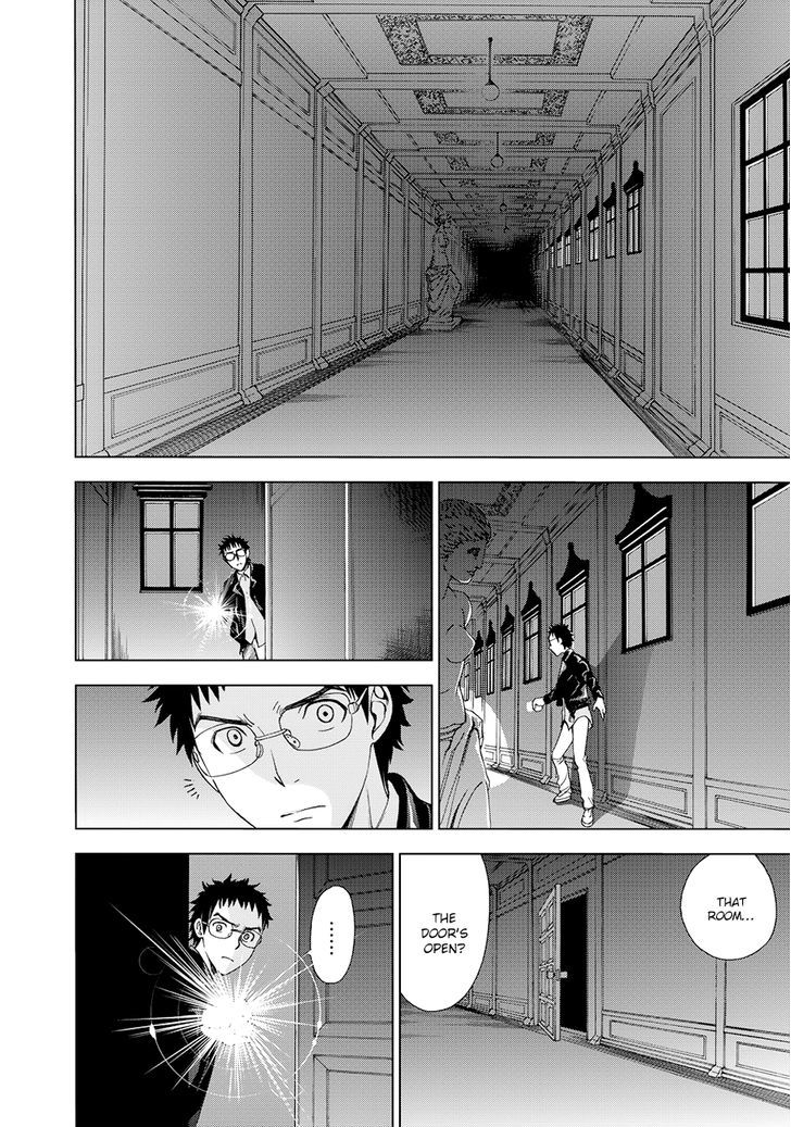 Deathtopia Chapter 11 page 20 - Chapter 11 : On the Night of the Decision