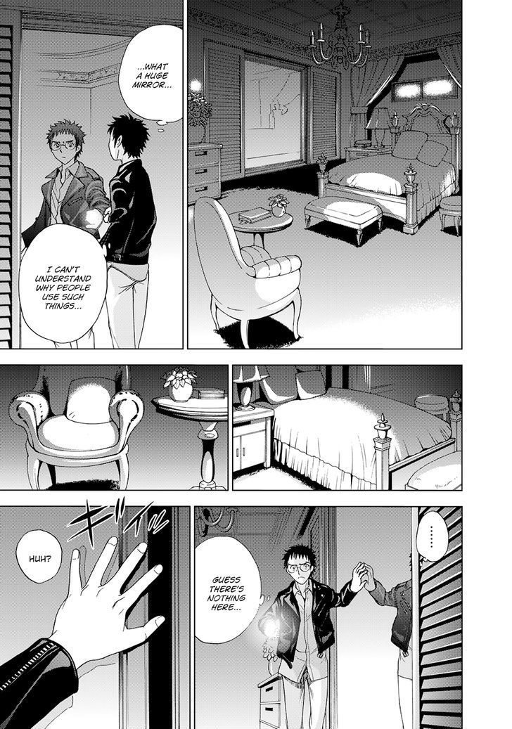 Deathtopia Chapter 11 page 21 - Chapter 11 : On the Night of the Decision