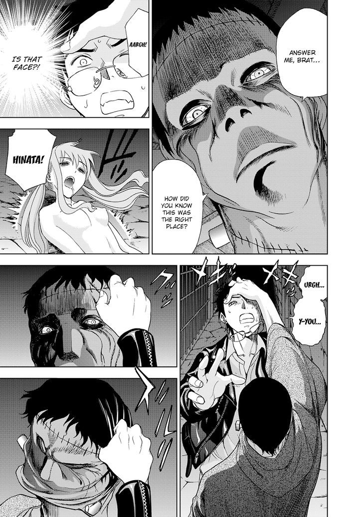 Deathtopia Chapter 11 page 27 - Chapter 11 : On the Night of the Decision