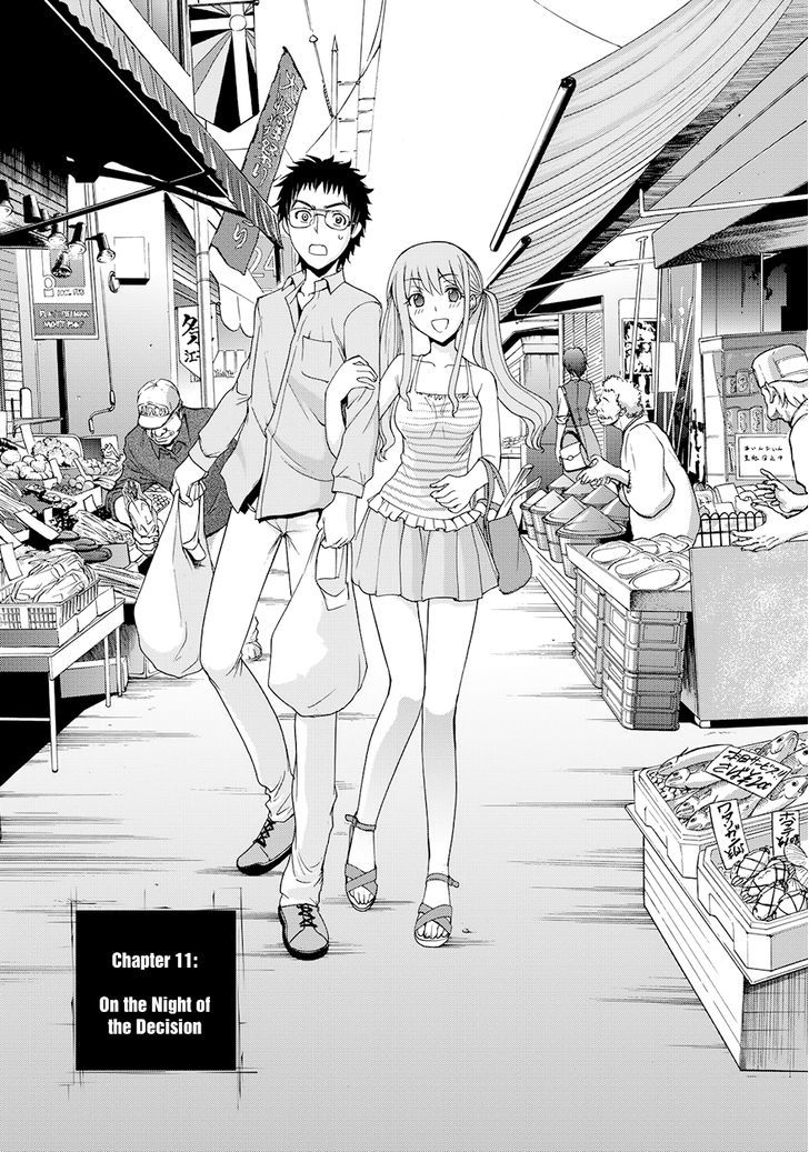 Deathtopia Chapter 11 page 3 - Chapter 11 : On the Night of the Decision