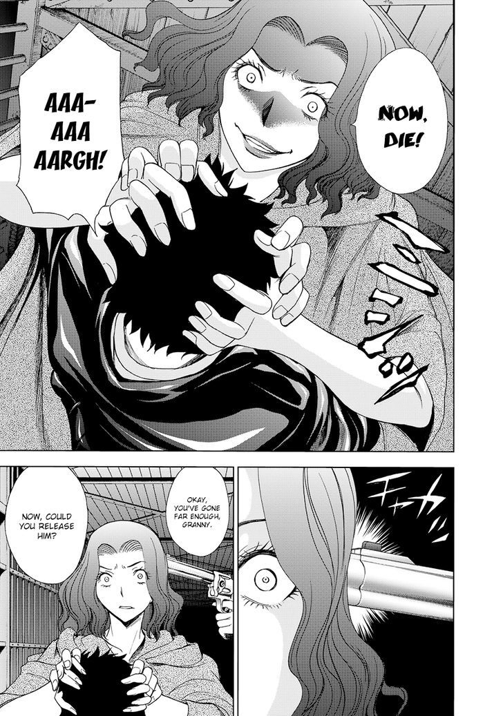 Deathtopia Chapter 12 page 7 - Chapter 12 : Let's Live Together