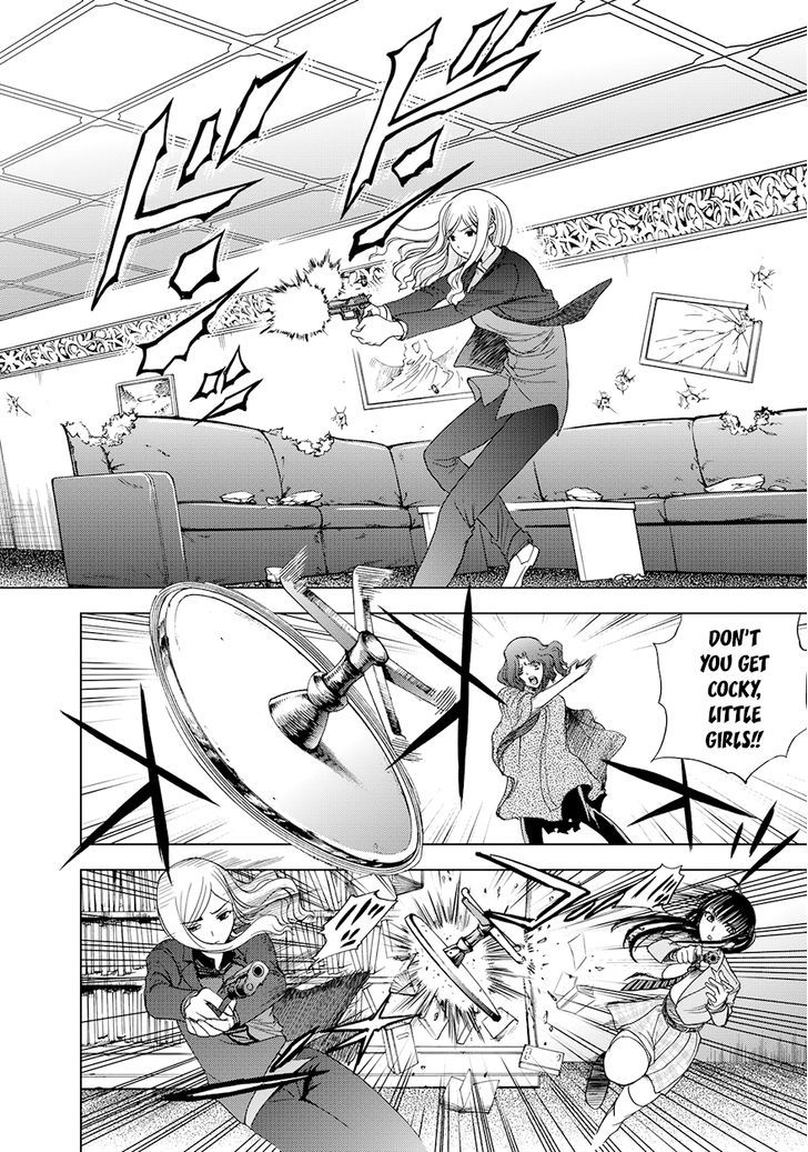 Deathtopia Chapter 13 page 4 - Chapter 13 : Even so, I'll...