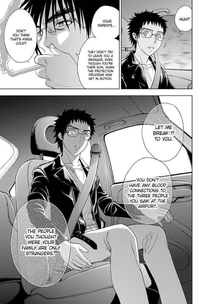 Deathtopia Chapter 14 page 11 - Chapter 14 : Protection Program