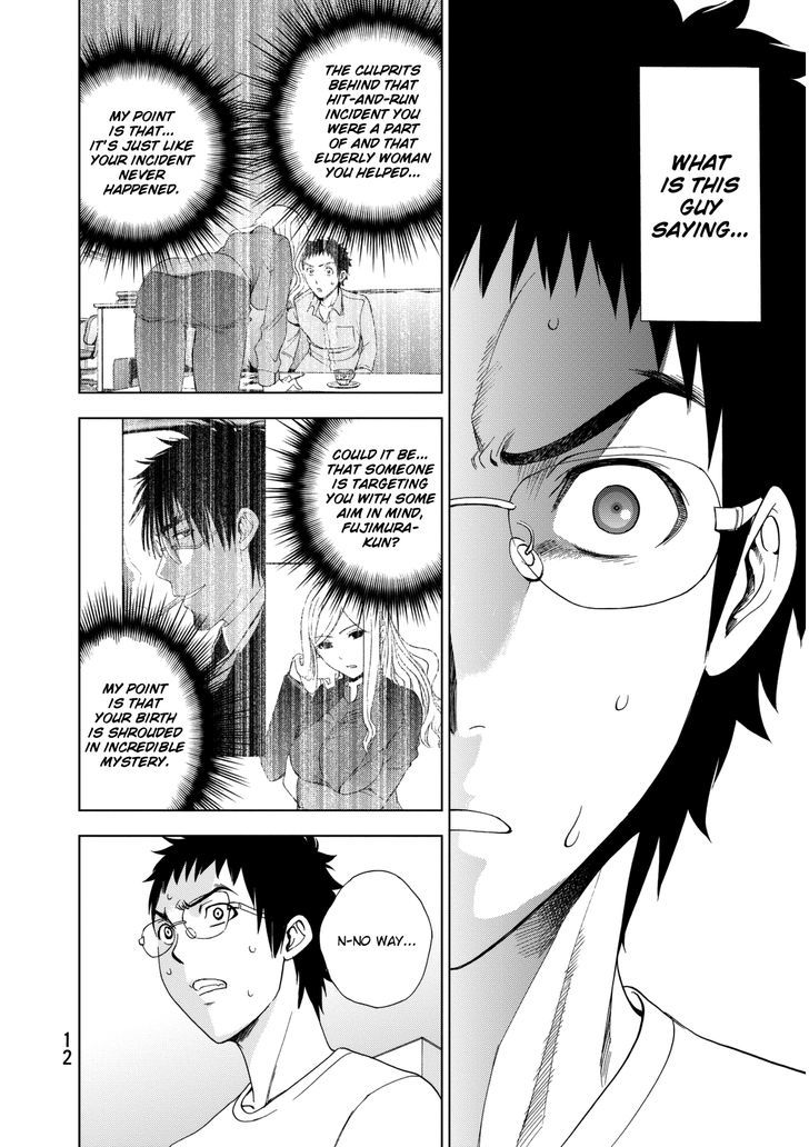 Deathtopia Chapter 15 page 15 - Chapter 15 : Invisible Man