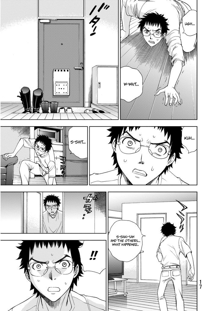 Deathtopia Chapter 15 page 20 - Chapter 15 : Invisible Man