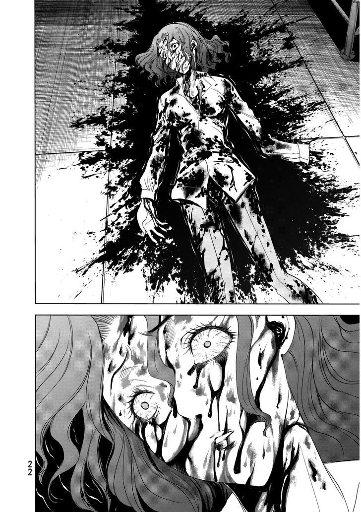 Deathtopia Chapter 15 page 24 - Chapter 15 : Invisible Man