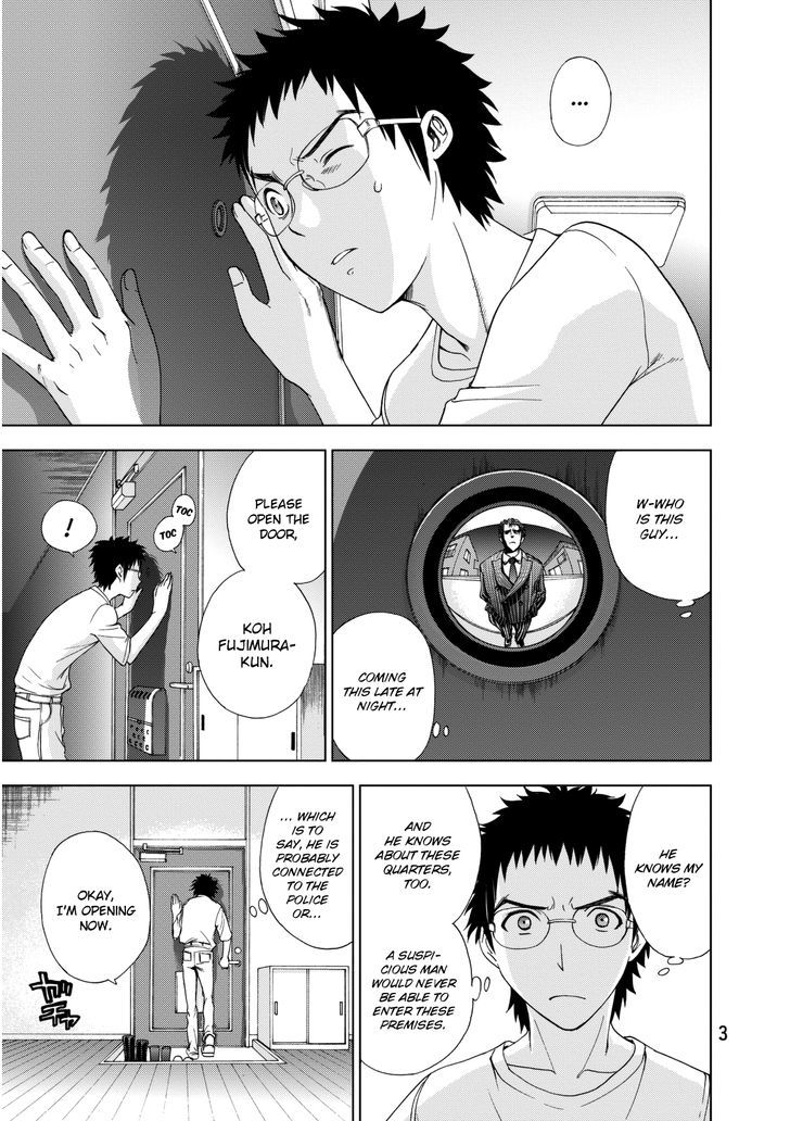 Deathtopia Chapter 15 page 6 - Chapter 15 : Invisible Man