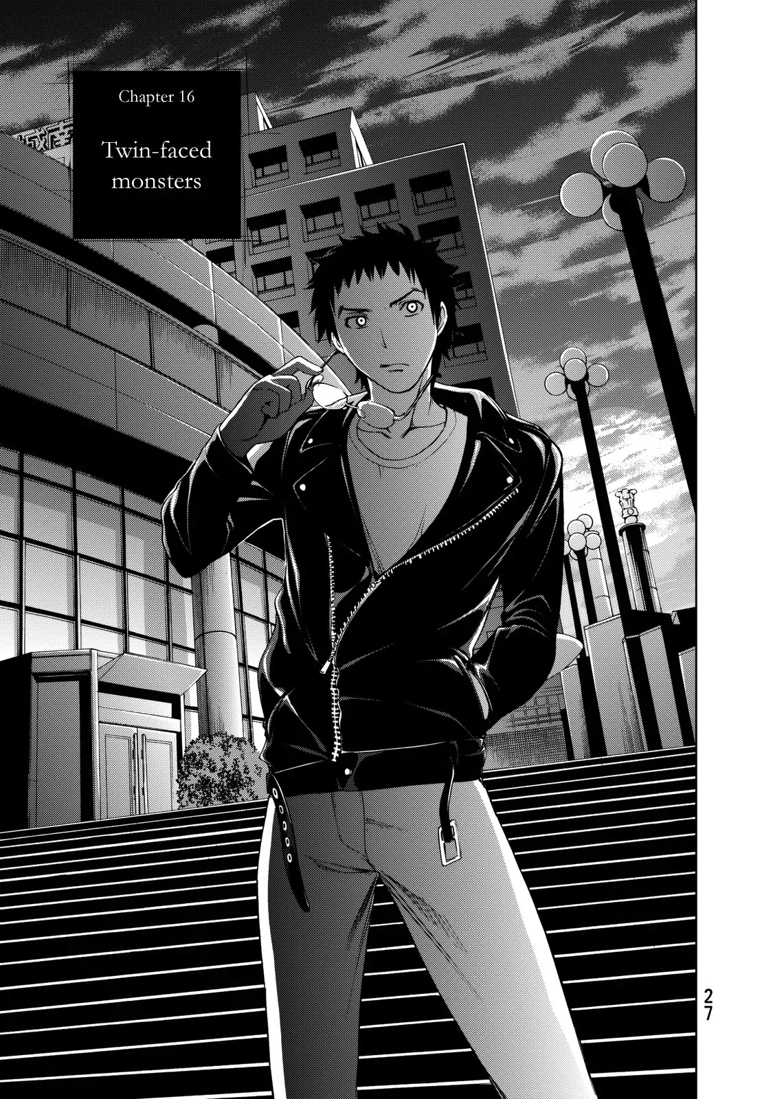 Deathtopia Chapter 16 page 1 - Chapter 16 : Twin-faced monsters
