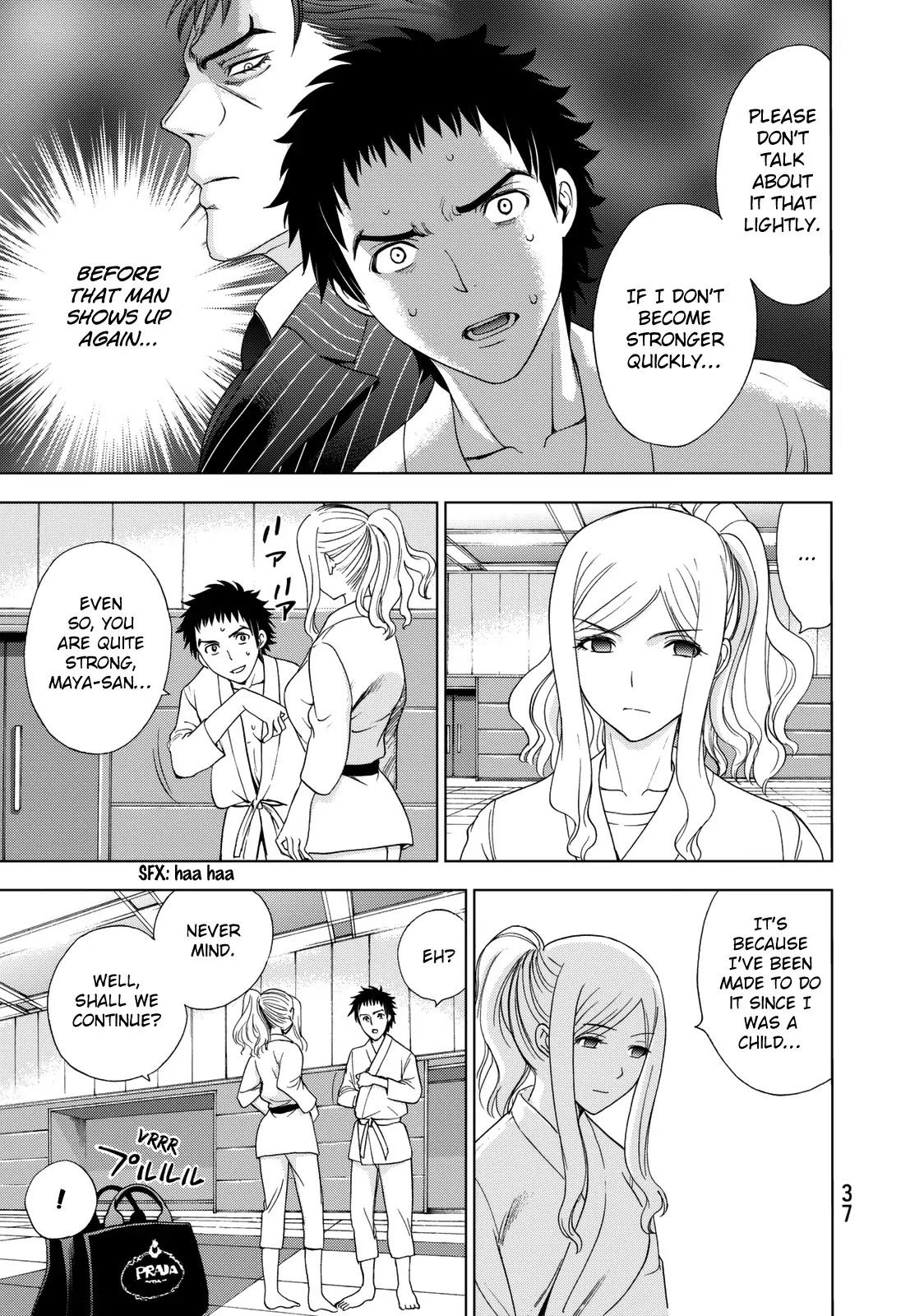 Deathtopia Chapter 16 page 11 - Chapter 16 : Twin-faced monsters