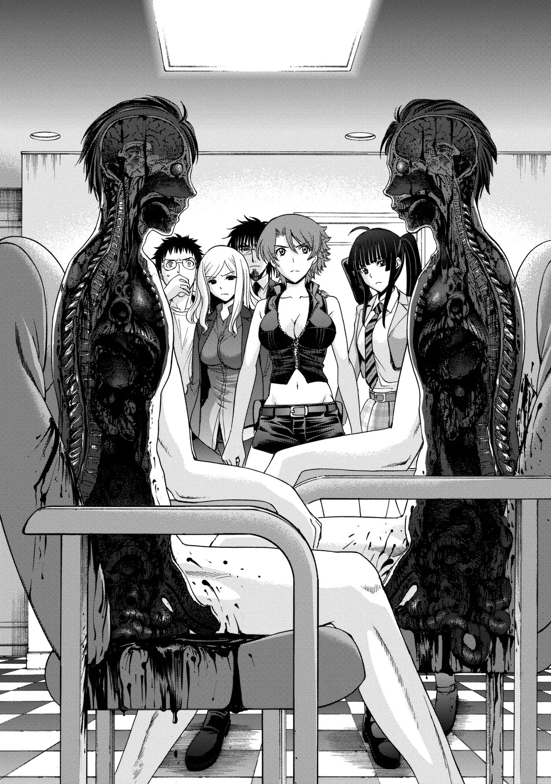 Deathtopia Chapter 16 page 14 - Chapter 16 : Twin-faced monsters