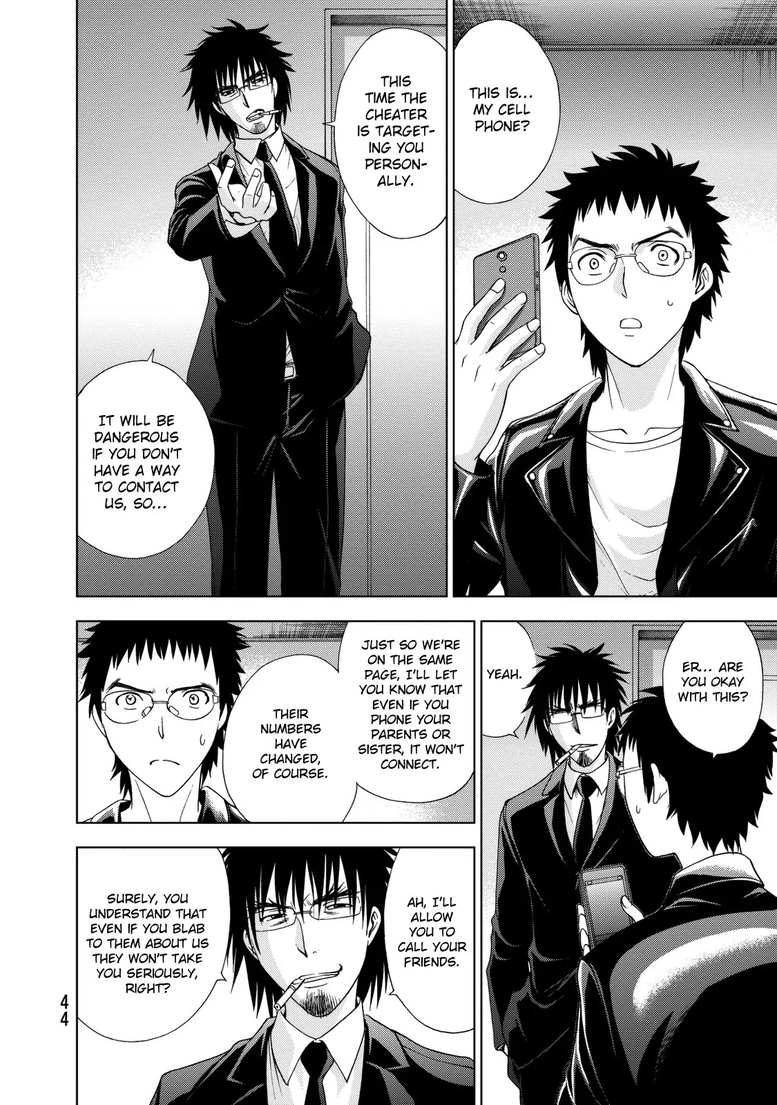 Deathtopia Chapter 16 page 18 - Chapter 16 : Twin-faced monsters