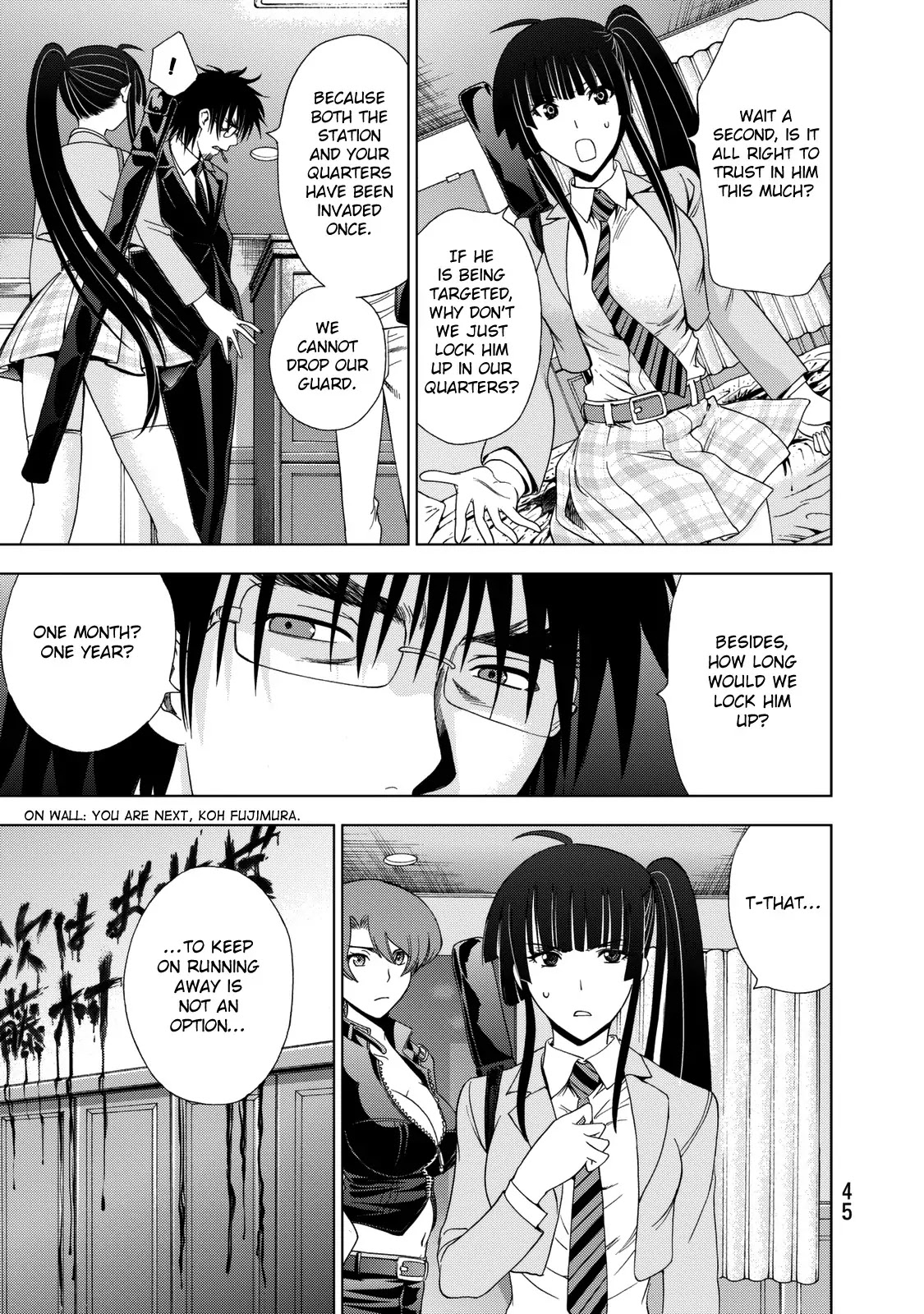 Deathtopia Chapter 16 page 19 - Chapter 16 : Twin-faced monsters