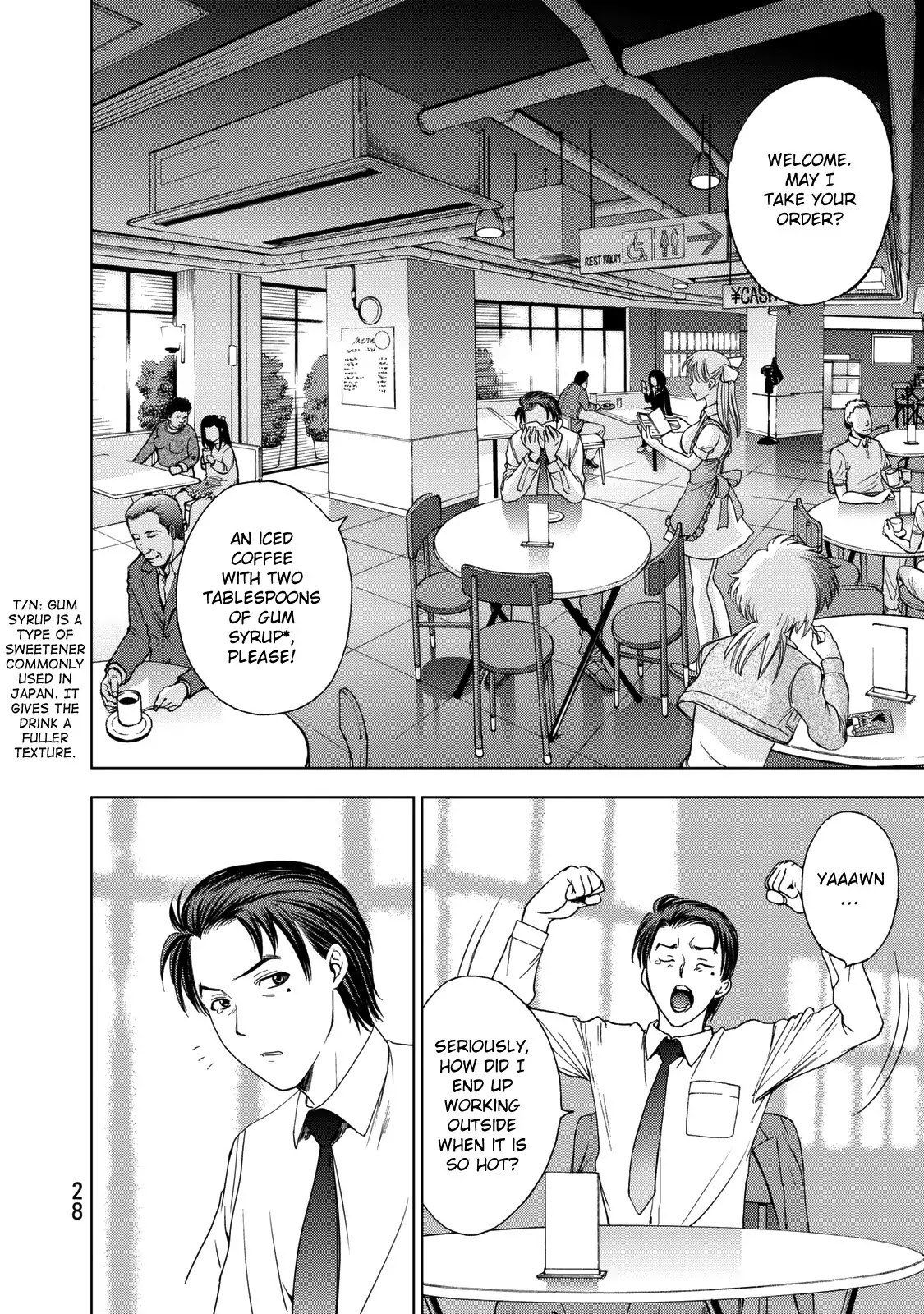 Deathtopia Chapter 16 page 2 - Chapter 16 : Twin-faced monsters