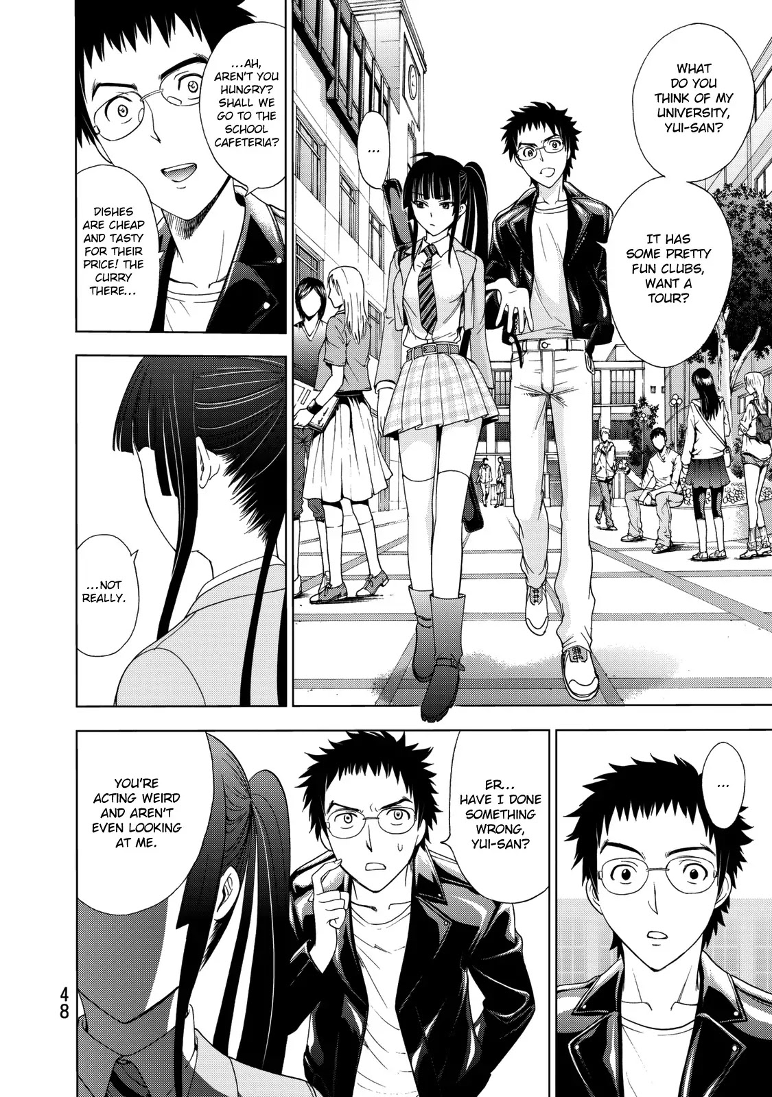 Deathtopia Chapter 16 page 22 - Chapter 16 : Twin-faced monsters