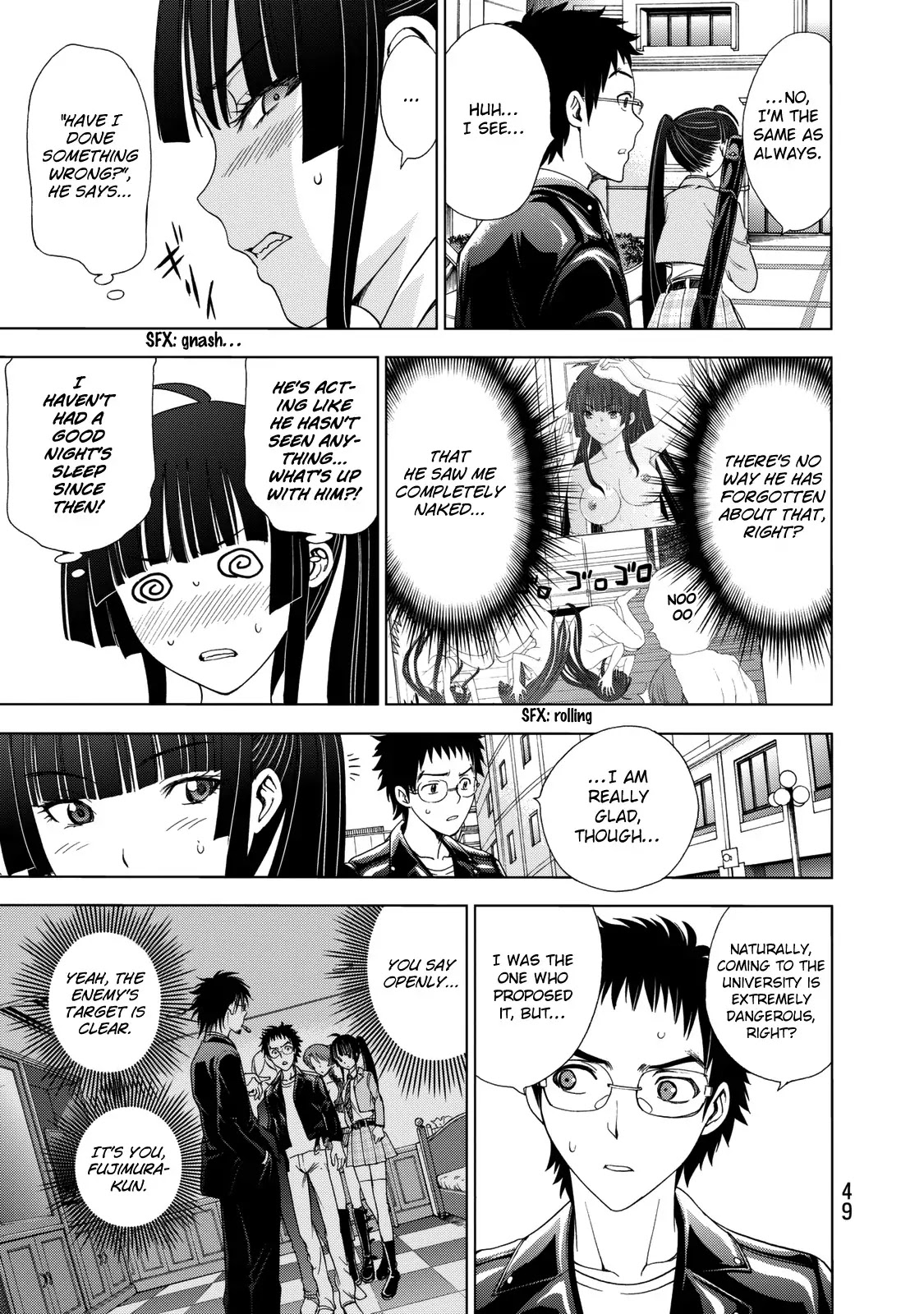 Deathtopia Chapter 16 page 23 - Chapter 16 : Twin-faced monsters