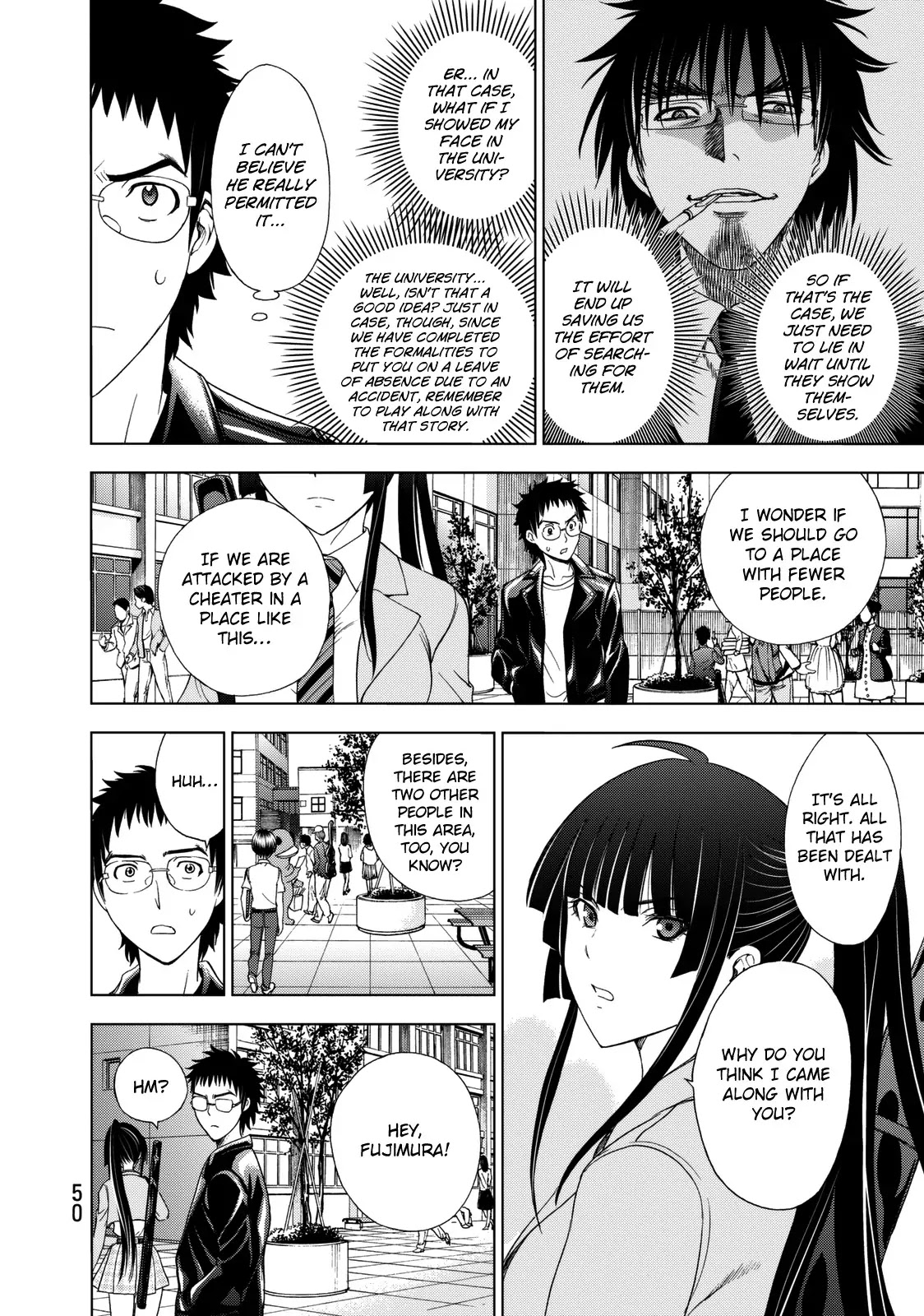 Deathtopia Chapter 16 page 24 - Chapter 16 : Twin-faced monsters