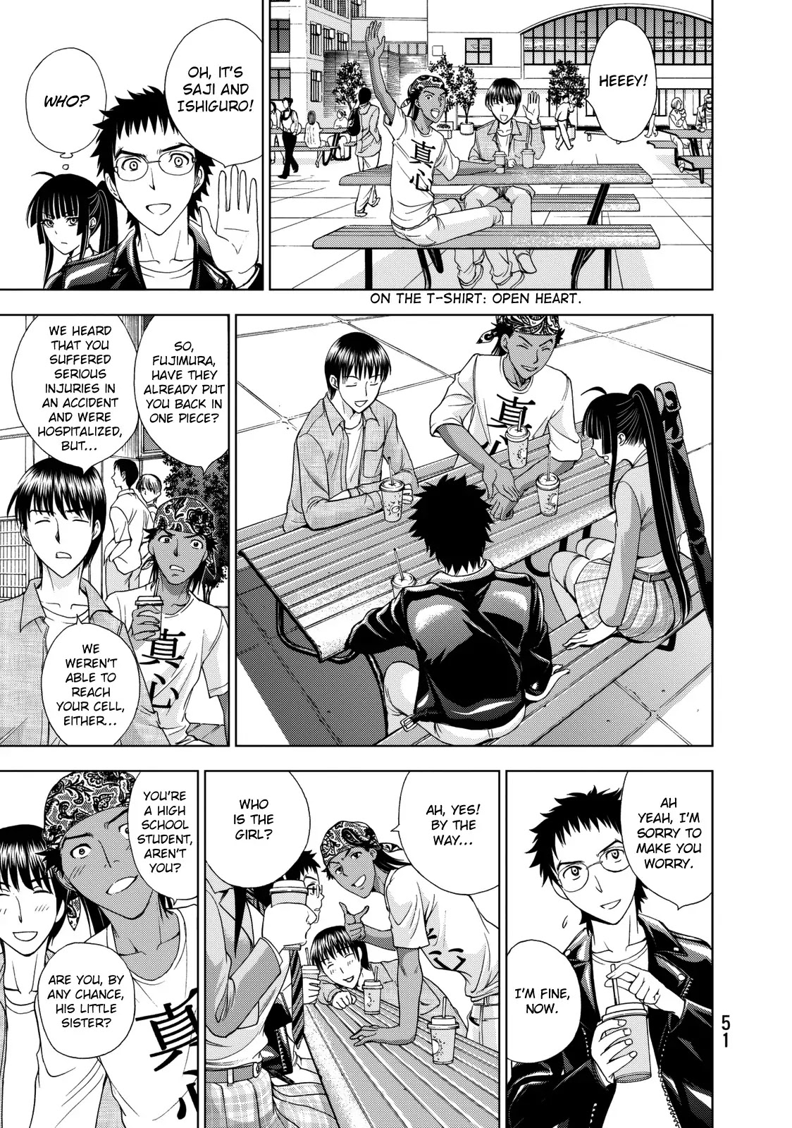 Deathtopia Chapter 16 page 25 - Chapter 16 : Twin-faced monsters