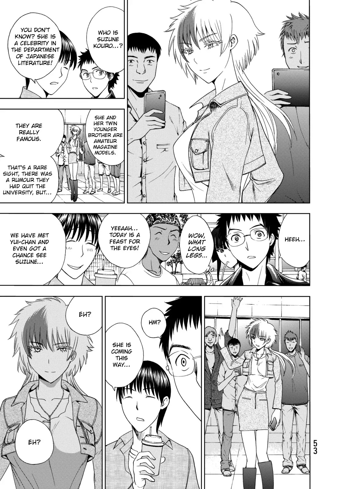 Deathtopia Chapter 16 page 27 - Chapter 16 : Twin-faced monsters
