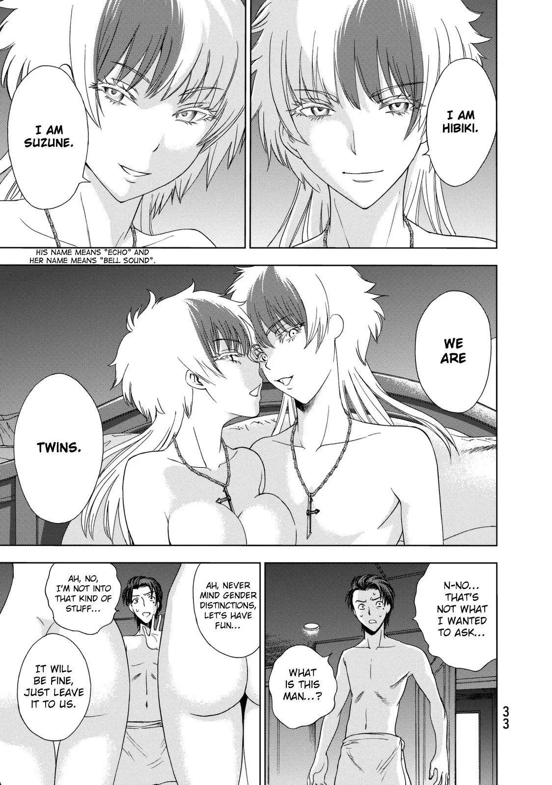 Deathtopia Chapter 16 page 7 - Chapter 16 : Twin-faced monsters
