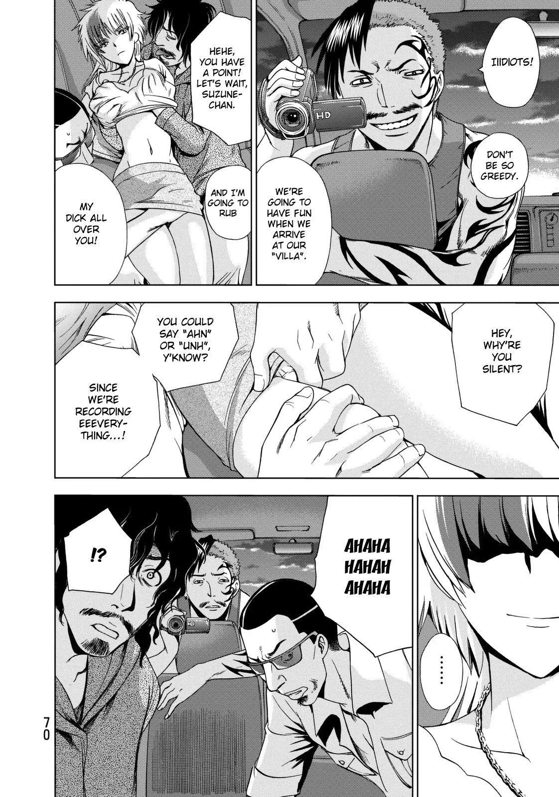 Deathtopia Chapter 17 page 16 - Chapter 17 : Declaration of War
