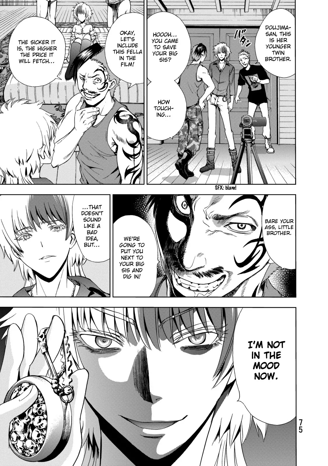 Deathtopia Chapter 17 page 21 - Chapter 17 : Declaration of War