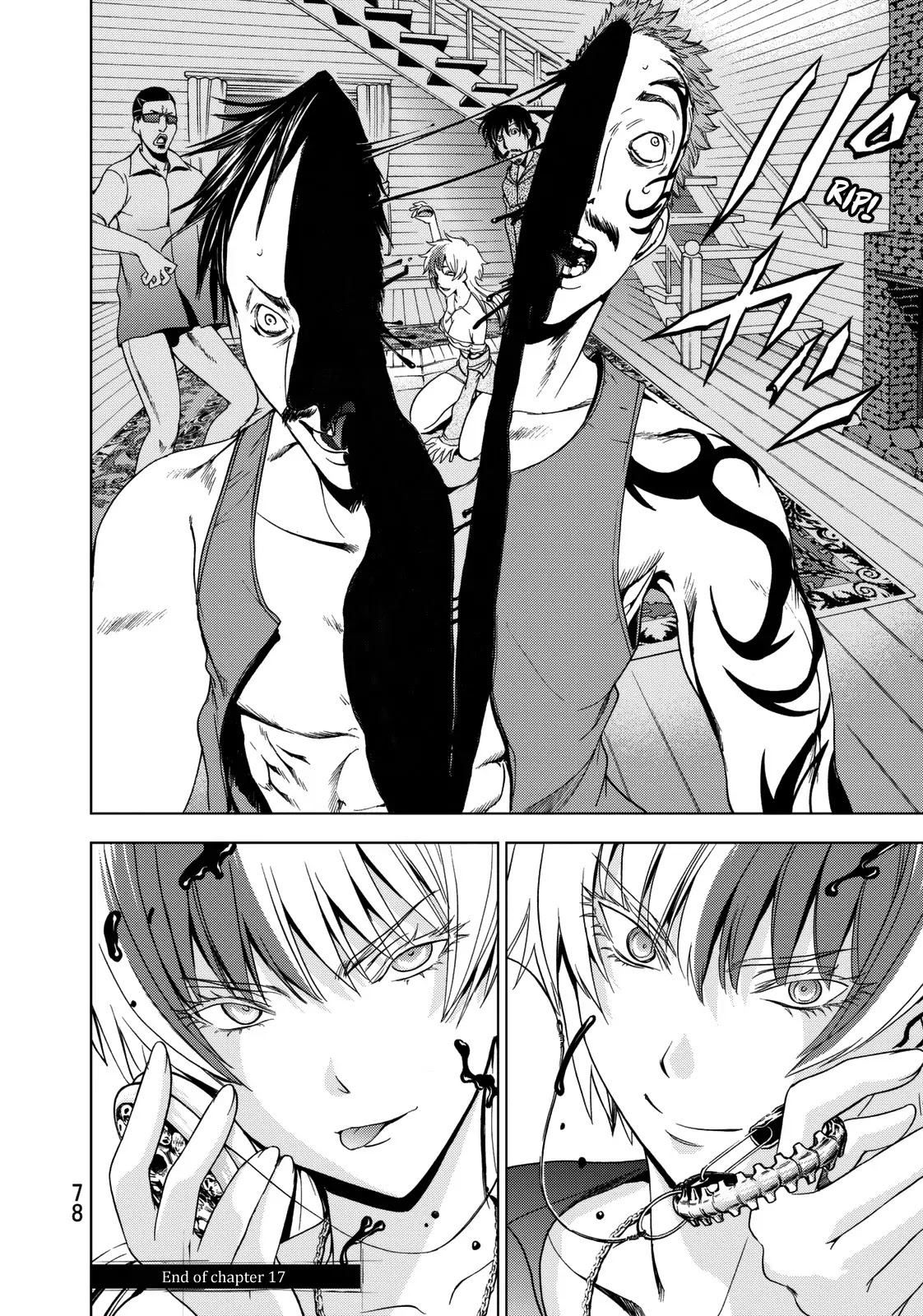 Deathtopia Chapter 17 page 24 - Chapter 17 : Declaration of War