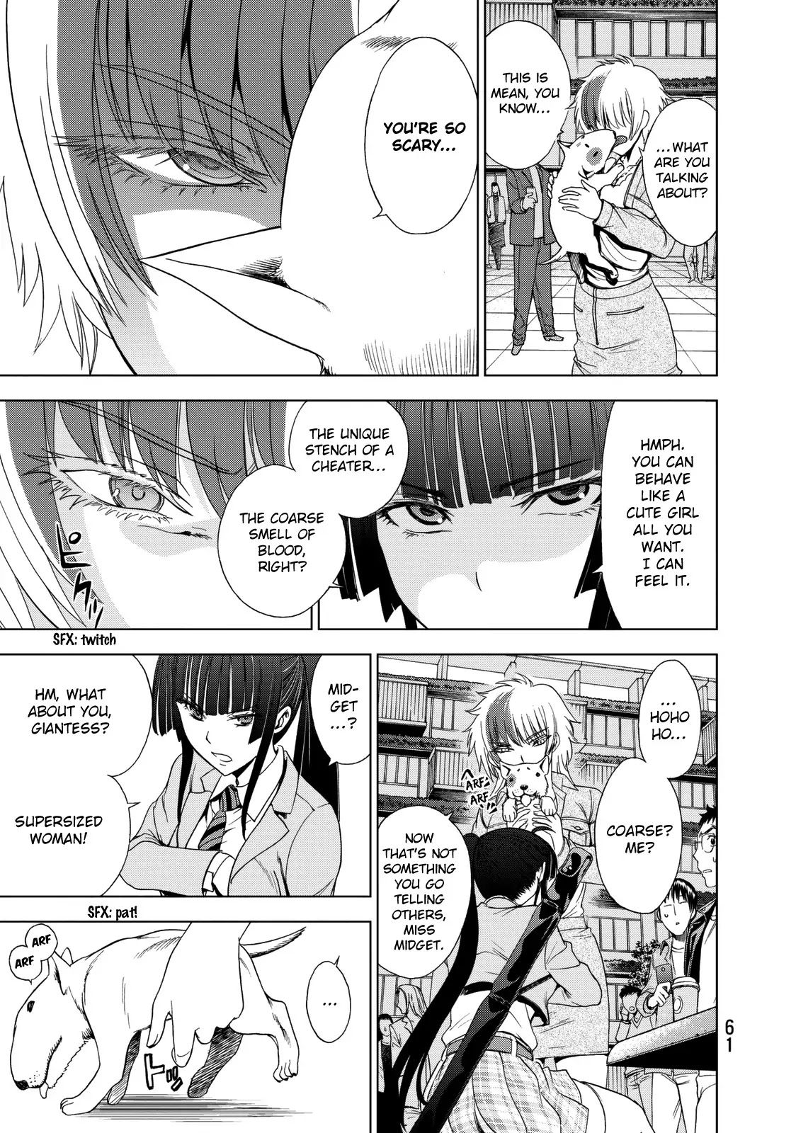 Deathtopia Chapter 17 page 7 - Chapter 17 : Declaration of War