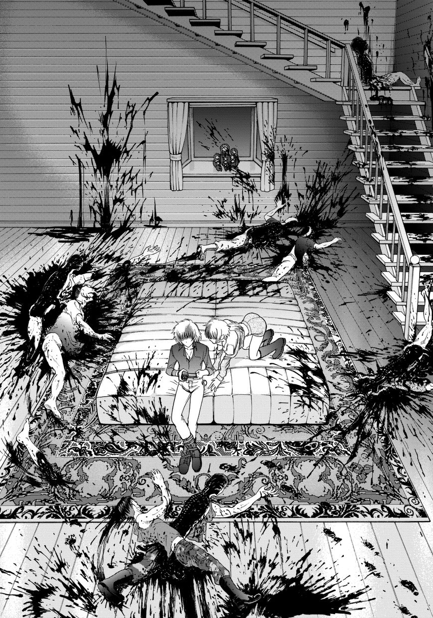 Deathtopia Chapter 18 page 8 - Chapter 18 : Nightmare