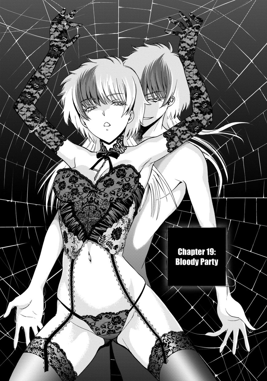 Deathtopia Chapter 19 page 1 - Chapter 19 : Bloody party