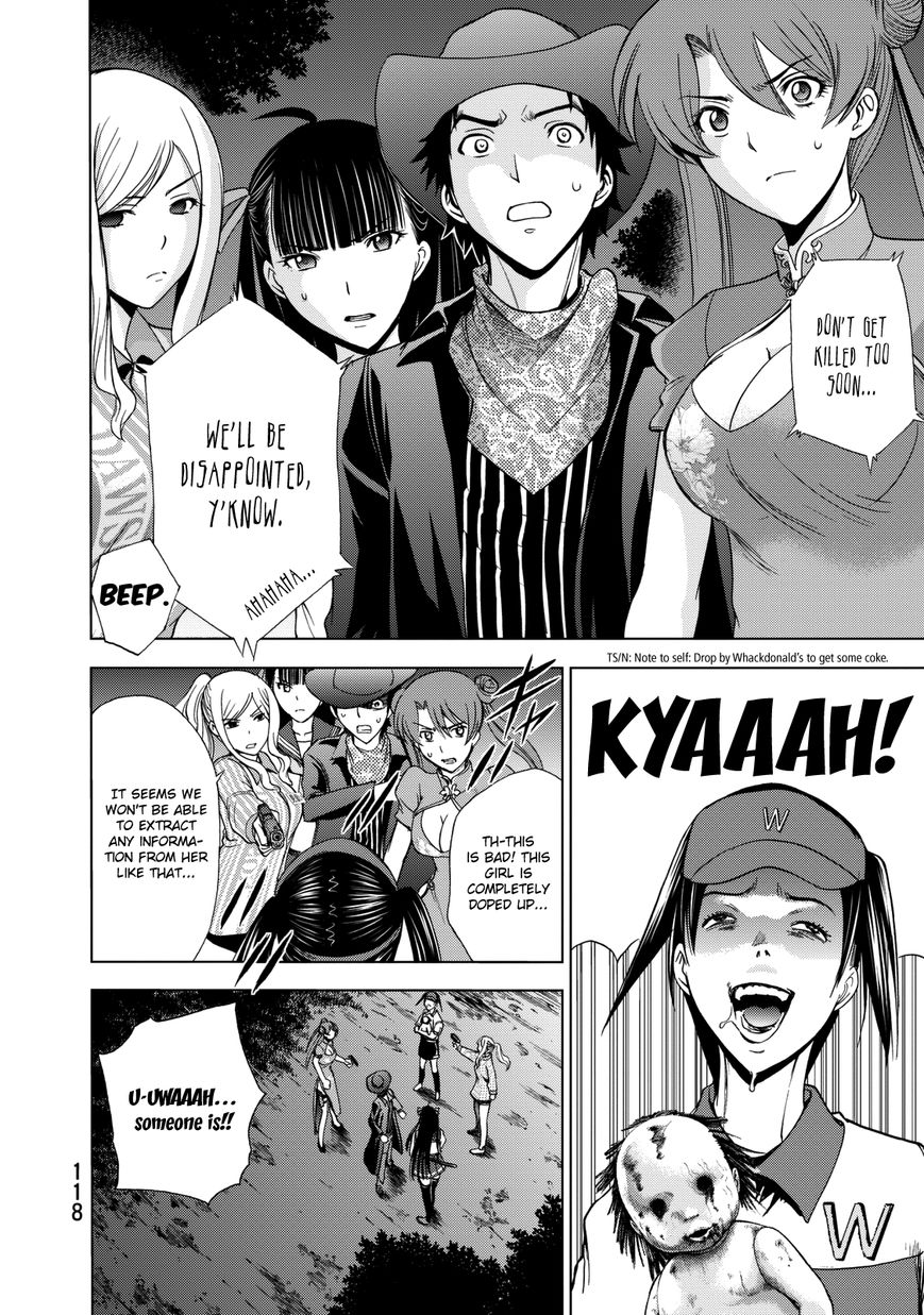 Deathtopia Chapter 19 page 14 - Chapter 19 : Bloody party